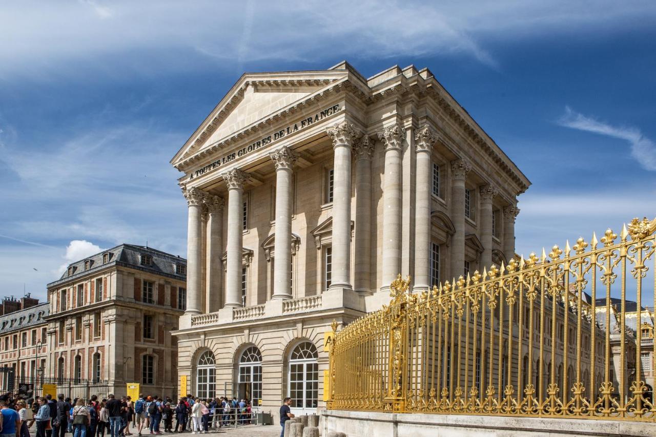 Mgallery Le Louis Versailles Chateau Eksteriør billede