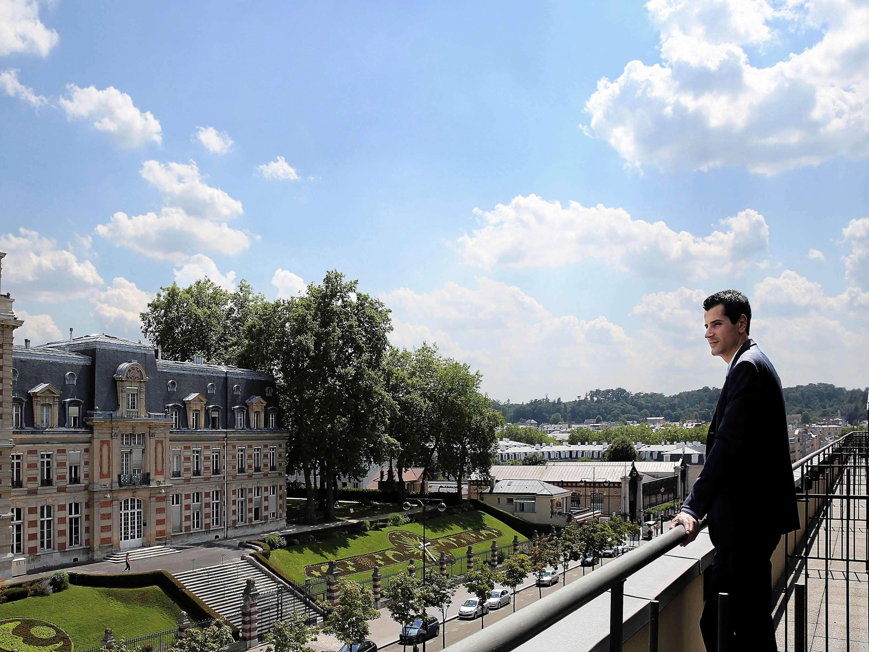 Mgallery Le Louis Versailles Chateau Eksteriør billede